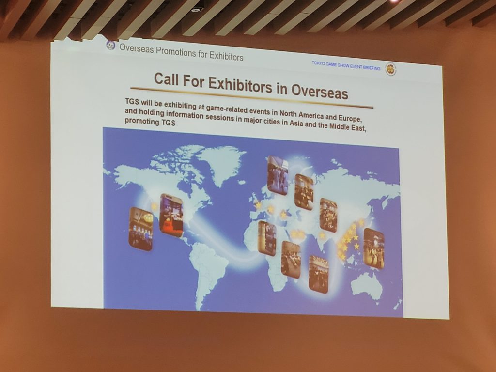 Tokyo Game Show Calling for Overseas Exhibitors