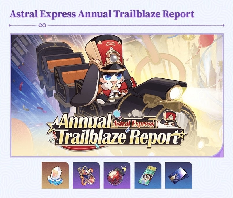 Honkai Star Rail Annual Trailblaze Report