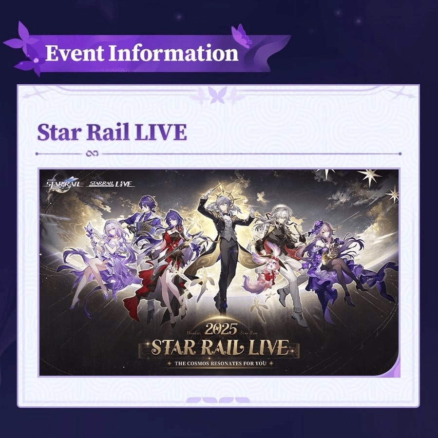 Star Rail Live