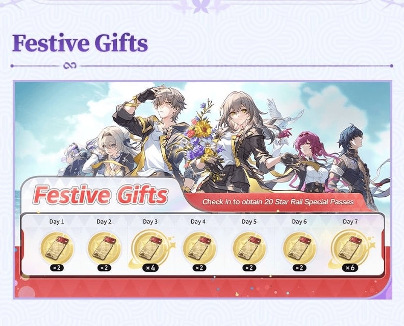 Festive Gifts Rewards