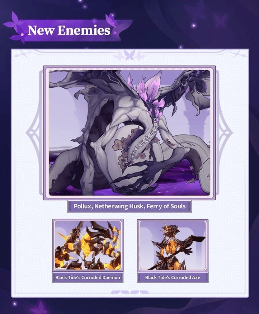 New Boss and Enemies