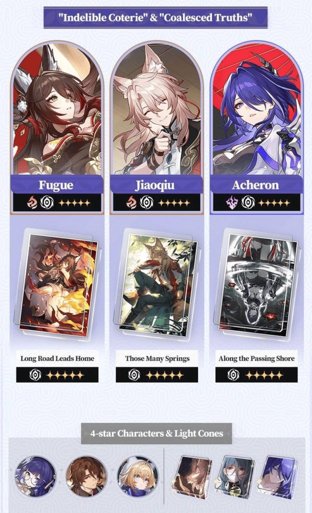 Honkai Star Rail Phase 1 Reruns