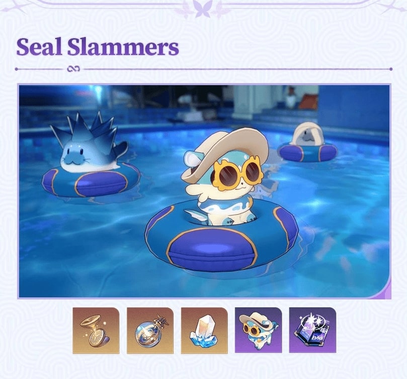 Seal Slammers Event