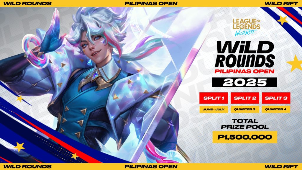 Wild Rift - Wild Rounds Pilipinas Open