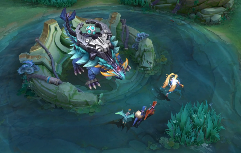 ALLSTAR 2025 Revamped Creeps
