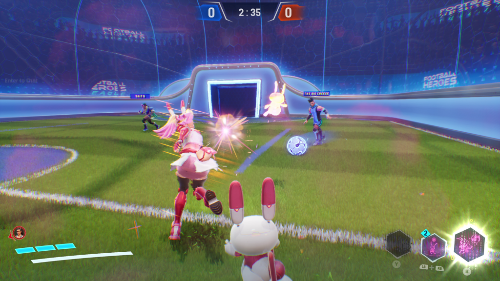 Football Heroes League Bun-E