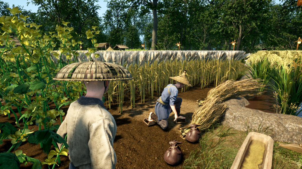 Sengoku Dynasty Farming