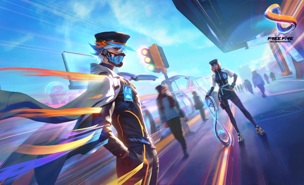 Garena Free Fire Train Outfits