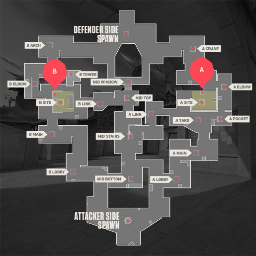 Corrode Mini Map