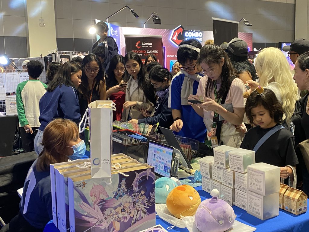 Aezer Genshin Impact Booth