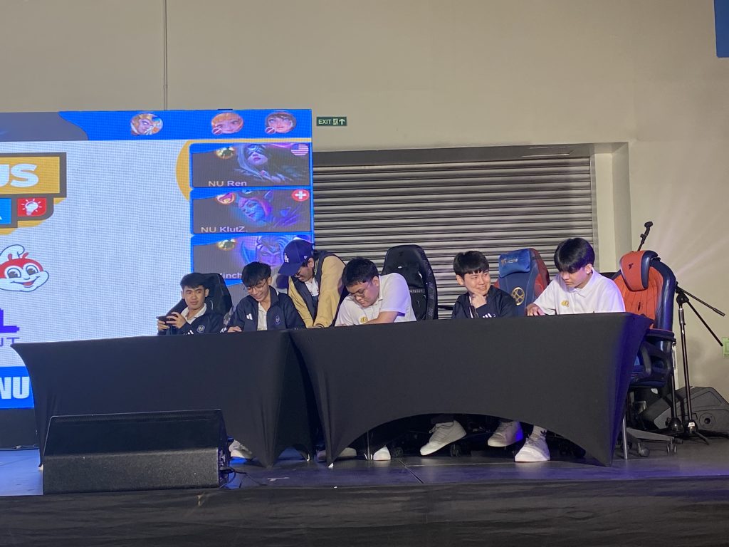 National University's Bulldog Esports Team