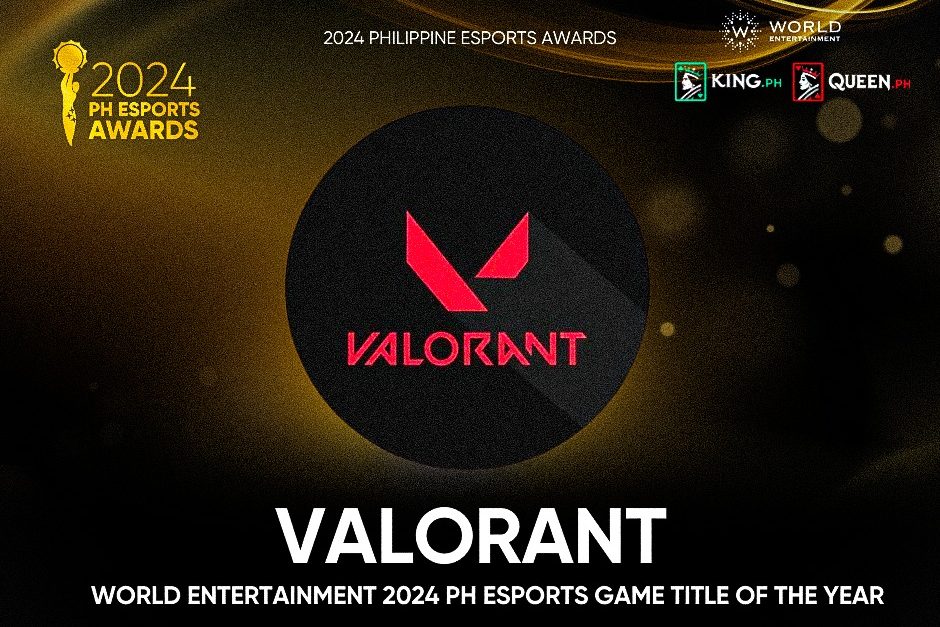Valorant Philippine Esports Awards